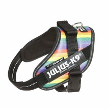 Julius-K9 16IDC-JRBW-M IDC Powerharness, Dog Harness, Size Mini, Rainbow - $39.20+