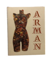 Signed Arman Armand Pierre Jan Van der Marck Vintage 1st Edition Hardcov... - £250.68 GBP