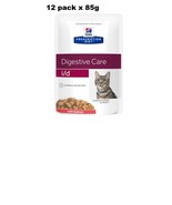  Hills Prescription Diet Cat I/D Digestive Care with salmon 12 x 85g - $64.99
