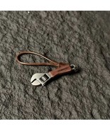 Miniature Wrench Handmade Wooden Wrench Keychain For Car Key Tiny Quirky... - €30,09 EUR