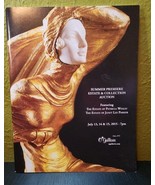 O&#39;Gallerie Summer Premiere Estate &amp; Collection Auction Catalog July 2015 - $17.60