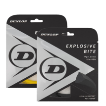 Dunlop Explosive Bite 1.27mm/1.32mm 12m Tennis Racquet Racket Poly Strin... - $24.21