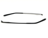 Flexon Junior J4004 001 Black Kids Eyeglasses Sunglasses ARMS ONLY FOR P... - $23.08