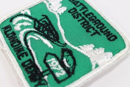 Vintage 1972 Battleground District Klondike Derby Boy Scouts of America Patch - £9.34 GBP