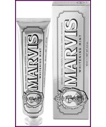 Marvis Whitening Toothpaste, Mint, 85ml, Promotes the Natural Whitening ... - $236.67 MXN