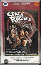 VHS - Space Raiders (1983) *Vince Edwards / Patsy Pease / David Mendenhall* - $6.00