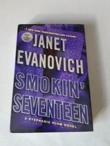 SIGNED Smokin&#39; Seventeen by Janet Evanovich (2011, Hardcover) EX, 1st - £11.81 GBP