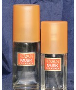 Jovan Musk Cologne Concentrate  Spray  for Women 2 lot 2 oz AND .8 oz - £16.25 GBP