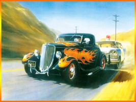 California Kid Chase Metal Sign - $735.21 MXN