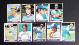 1979 O-Pee-Chee OPC Milwaukee Brewers Baseball Card Lot NM+ (9 Cards) - £10.20 GBP