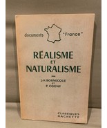 Realisme et Naturalisme (Vintage) - €3,43 EUR