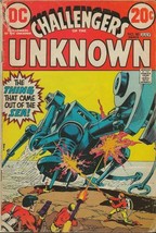 Challengers of the Unknown #80 ORIGINAL Vintage 1973 DC Comics - £11.67 GBP
