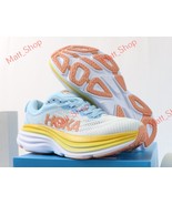 Hoka Bondi 8 Sneakers Women Size 8.5 US 1127952/SSCA Sport Gym Athletic - €93,07 EUR