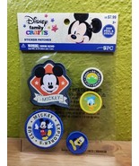 Disney Family Crafts PEEL &amp; STICK Mickey  Donald Duck and Pluto Sticker ... - $14.13