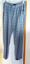 Lucky Brand Women&#39;s Lounge Pants Size M - Blue Floral - Sleep Pants - Joggers - £18.67 GBP