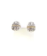 John Hardy Estate Earrings Sterling Silver 18k Y Gold JH72 - €416,57 EUR
