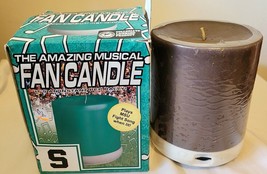 Michigan Spartans Musical Candle Rare - £18.68 GBP