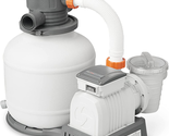 2200 Gallon Sand Filter Pump for above Ground 300 to 14,400 Gallon Swimm... - $319.02
