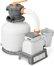 2200 Gallon Sand Filter Pump for above Ground 300 to 14,400 Gallon Swimm... - $319.02