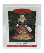Vintage 1996 Hallmark Keepsake Ornament Collector&#39;s Series Holiday Barbie - £9.91 GBP
