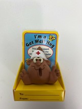 The Hug Factory I&#39;m a Get Well Hug Vintage 90s Collectible Figurine - £10.53 GBP