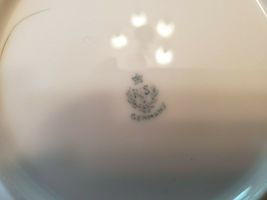 ANTIQUE RS GERMANY BREAD & BUTTER PLATES (6) 6 1/4" image 3