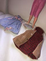 1963 Remco Judy Littlechap doll Original Jacket &amp; Linen Dress - £78.55 GBP