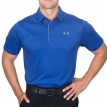 Under Armour Men’s Short Sleeve Tech Polo Shirt Moisture Wicking NEW - £27.37 GBP