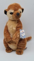 Aurora Flopsies Meerkat 12&quot; Plush Animal Wildlife Series 31168 with Tags - £29.92 GBP