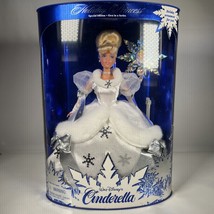 Vintage 1996 Barbie Cinderella Holiday Princess Special Edition Nrfb - £23.63 GBP