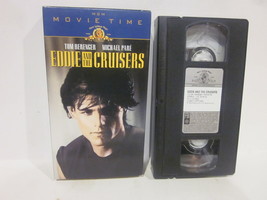 Eddie and the Cruisers (VHS, 1998, Movie Time) Tom Berenger Michael Pare - £3.96 GBP
