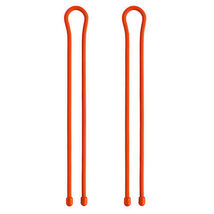 Nite Ize Gear Tie Reusable Rubber Twist Tie 12" (2Pk) - Bright Orange - $20.67