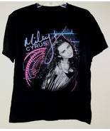 Miley Cyrus Concert Tour T Shirt Vintage 2009 Wonderworld Tour - $55.48 CAD
