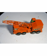 Vintage 1971 Lesney Matchbox Series Kingsize No. K-12 Mobile Crane - $54.45