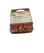 NSI IF22-187-3N Fully Nylon Insulated Female Disconnect, 22-18 Wire Size... - $4.15 CAD