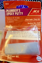 Ace Gray Plumbers Putty 1.33 Oz. - $163.84 MXN