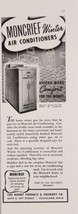 1937 Print Ad Moncrief Special Oil Fire Winter Air Conditioners Henry Cleveland - £13.14 GBP