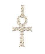 Ankh Men&#39;s Charm 10kt Yellow and White Gold 473897 - €518,43 EUR