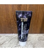 Hear Me Raw THE DETOXIFIER with Charcoal Purifying Rub-Off Mask 10g .33oz - $4.10 CAD