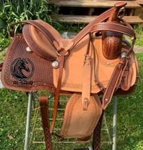 Roughout Fender Basket Weave Ranch Cut Horse Saddle with Tack set and Fr... - $5,936.28 MXN+