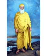 Guru Nanak Dev Ji - Sikh Guru - Small Poster Paper (12 x 17 inches) - £19.71 GBP