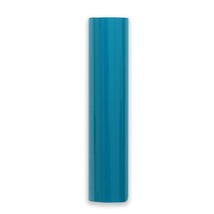 Teal Heat Transfer Vinyl Roll Htv 6 Ft. - Easy To Weed Tshirt Iron On Vinyl For  - £16.01 GBP