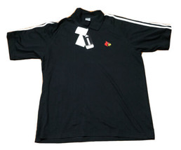 Louisville Cardinals Adidas 3-Button Size XL Collar Shirt W/ Tags - £16.77 GBP