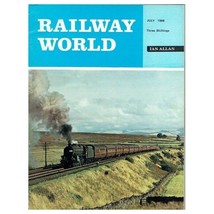 Railway World Magazine July 1968 mbox3563/h Ian Allan - £3.05 GBP