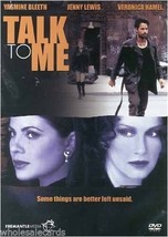 Talk To Me (DVD, 2006) Yasmine Bleeth, Jenny Lewis, Veronica Hamel - £5.14 GBP