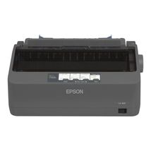 Epson LX-350 Black Fabric Ribbon (4M Characters), Single, Model Number: ... - $14.29