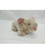*Damaged* Vintage Mid 1900s Pig Stuffed Animal Plush 4&quot; - $19.79