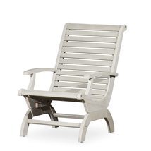 DTY Outdoor Living Aspen Eucalyptus Plantation Chair, Driftwood Gray - $239.67+