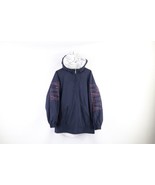Vintage 90s Fila Mens Medium Spell Out Big Logo Half Zip Pullover Jacket... - $75.00 CAD