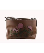 Giani Bernini Saffino Flower Satchel Brown - €18,69 EUR